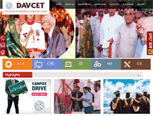 Tablet Screenshot of davcetkanina.org